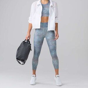 Lululemon Final Lap Crop (23") Summer Haze Multi